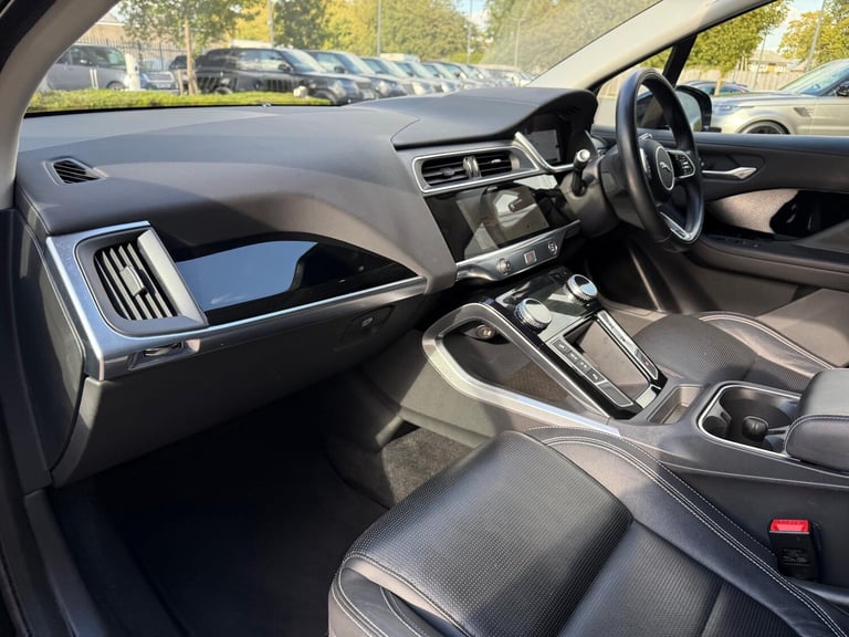 2021 Jaguar I-Pace 400 90kWh SE SUV 5dr Electric Auto 4WD (400 ps) HATCHBACK Electric Automatic
