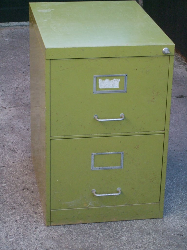 image for Metal filing cabinet