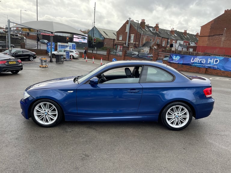 2013 BMW 1 Series 118d M Sport 2dr COUPE Diesel Manual