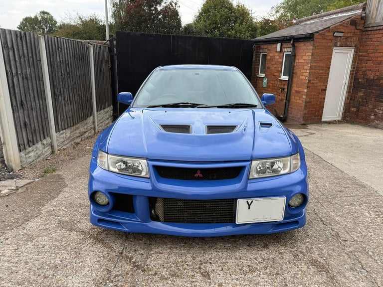 2001 Mitsubishi Lancer 2.0 EVO VI GSR 4dr Petrol Manual