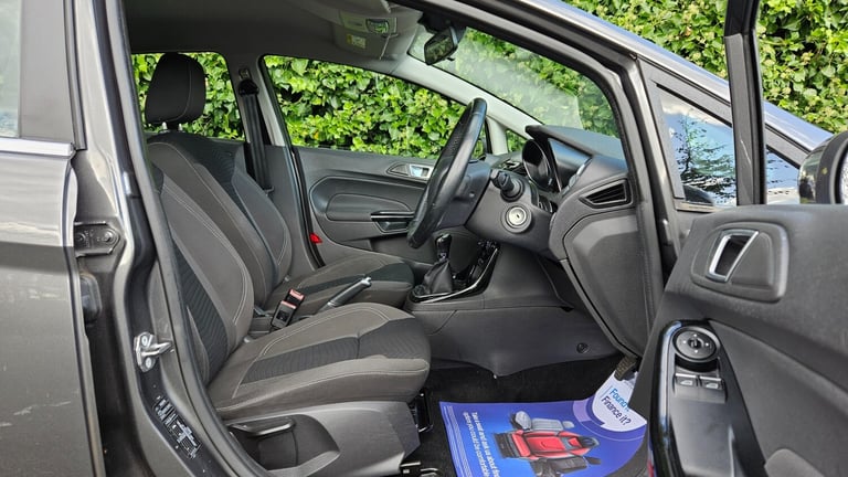 2016 (16) Ford Fiesta 1.25 Zetec 5dr Euro 6 **27K+FSH**