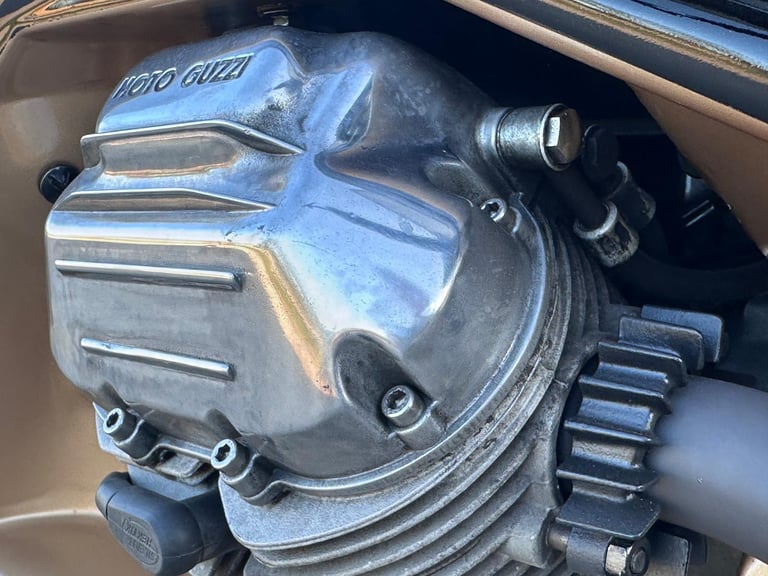 1981 Moto Guzzi Le Mans UK-Supplied