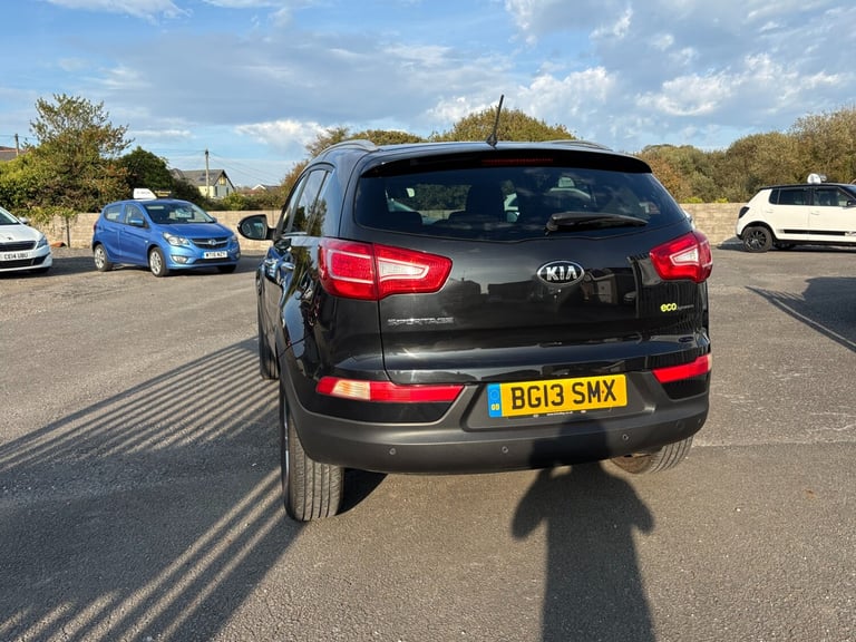 2013 Kia Sportage 1.7 CRDi ISG 2 5dr SUV Diesel Manual