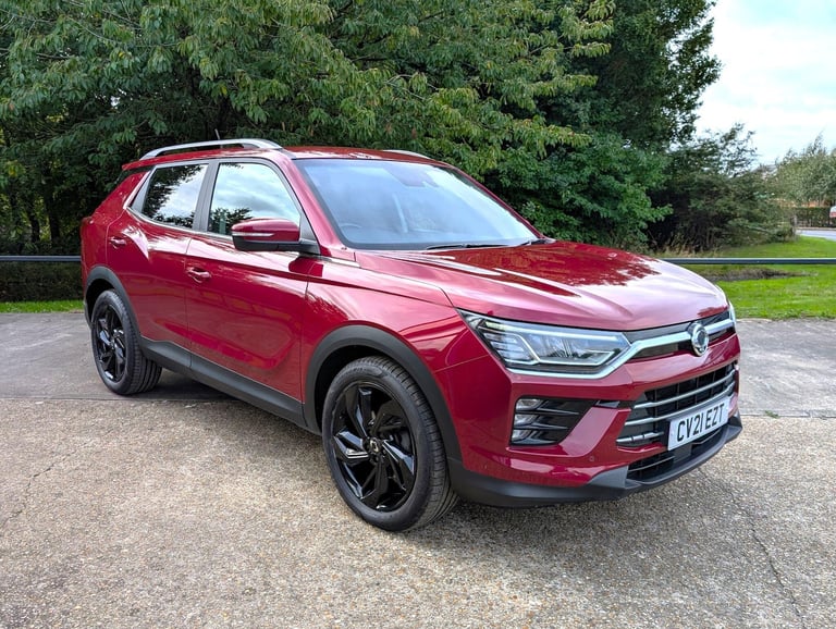 2021 Ssangyong Korando 1.6D Ultimate SUV 5dr Diesel Auto 4WD Euro 6 (136 ps) ESTATE Diesel Automatic