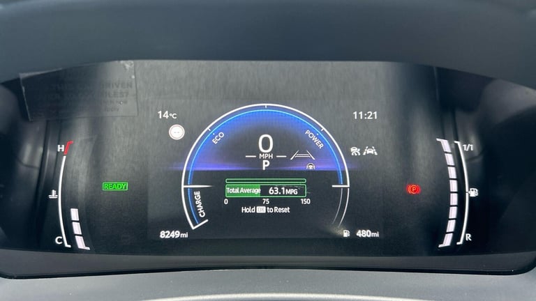 2024 Toyota C-HR 1.8 VVT-h Icon SUV 5dr Petrol Hybrid CVT Euro 6 (s/s) (140 ps) HATCHBACK Petrol/...