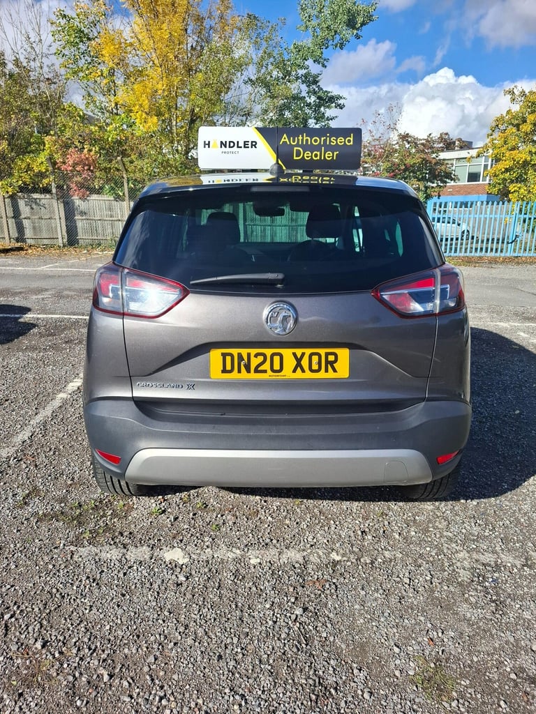 2020 Vauxhall Crossland X 1.2 [83] Griffin 5dr [Start Stop] HATCHBACK PETROL Manual