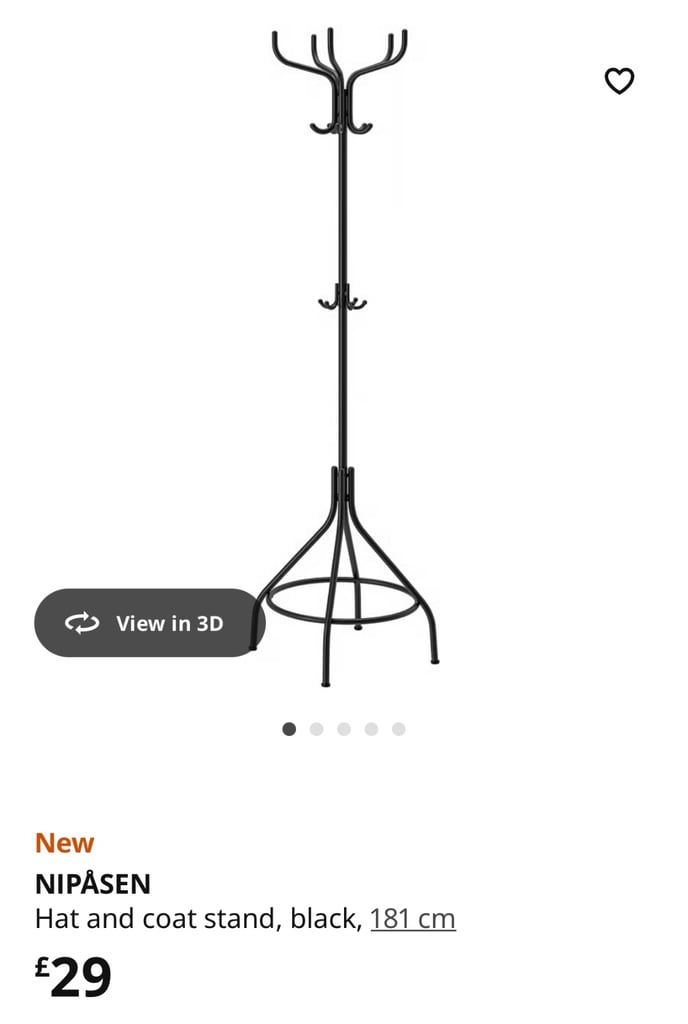 image for IKEA Coat Stand