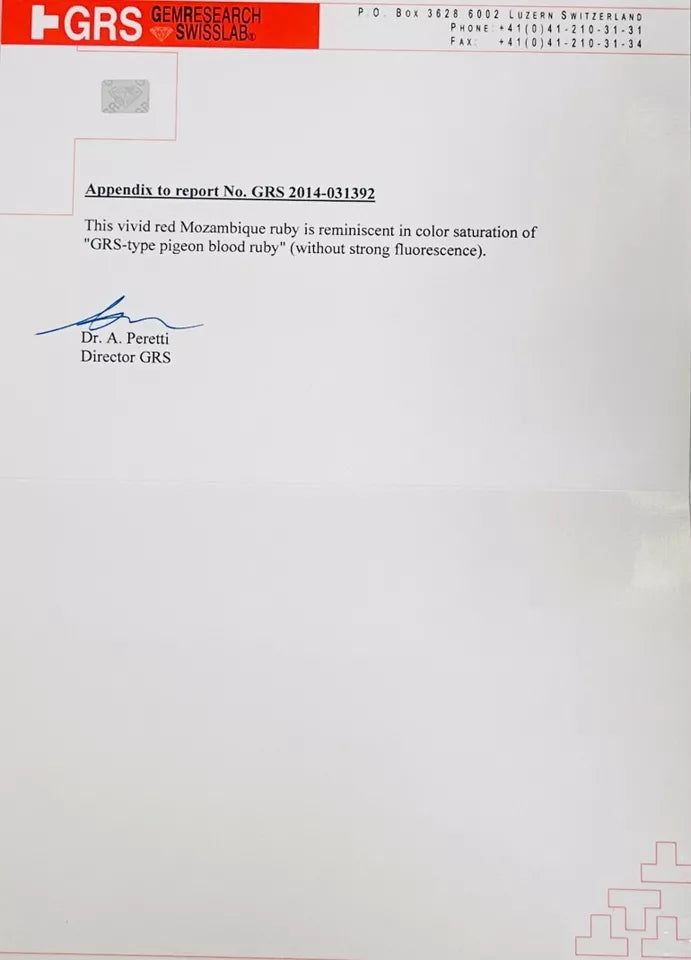 Ruby EARRINGS Cluster Diamond 18k Gold Mozambique Certified Estate Jewelry