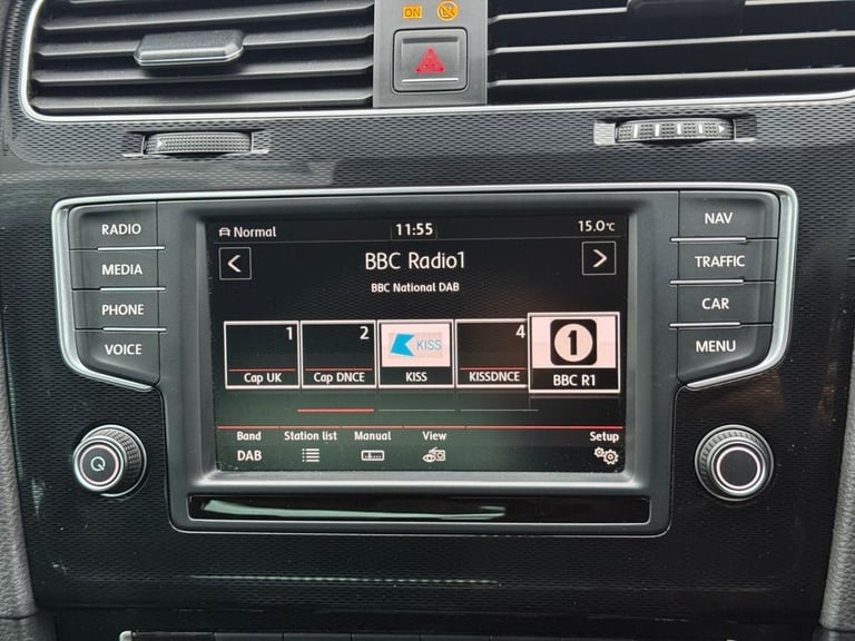 2015 Volkswagen Golf 2.0 TDI BlueMotion Tech GTD Hatchback 5dr Diesel Manual Euro 6 (s/s) (184 p ...