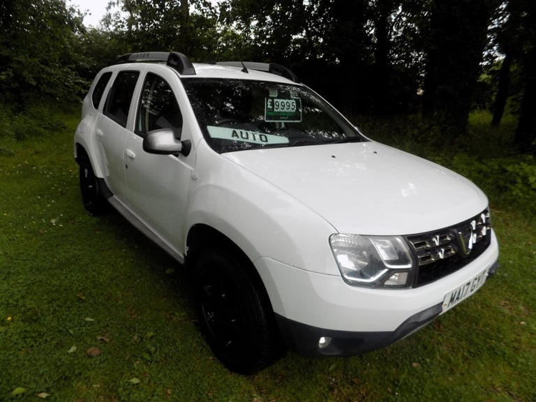 2017 Dacia Duster 1.5 dCi 110 Prestige 5dr Auto HATCHBACK Diesel Automatic