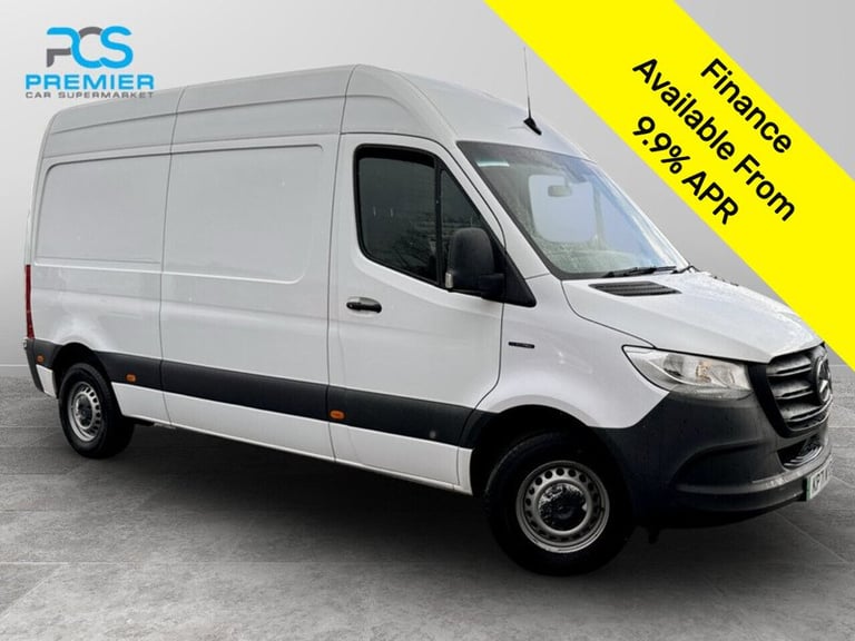 2021 Mercedes-Benz Sprinter 85kW 55kWh Progressive Van Auto [80kW Charger] PANEL VAN ELECTRIC Aut...