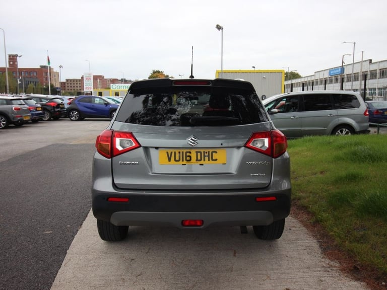 2016 Suzuki Vitara 1.4 Boosterjet S SUV 5dr Petrol Manual ALLGRIP Euro 6 (s/s) (140 ps) HATCHBACK...