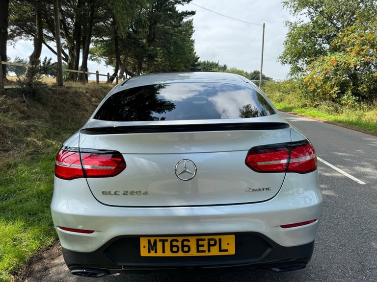 2016 Mercedes-Benz GLC GLC 220d 4Matic AMG Line Premium 5dr 9G-Tronic / Sunroof / Black Pack. COU...