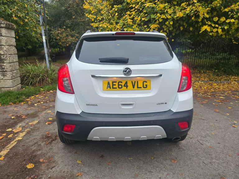 2014 Vauxhall Mokka 1.7 CDTi SE 5dr 4WD HATCHBACK Diesel Manual