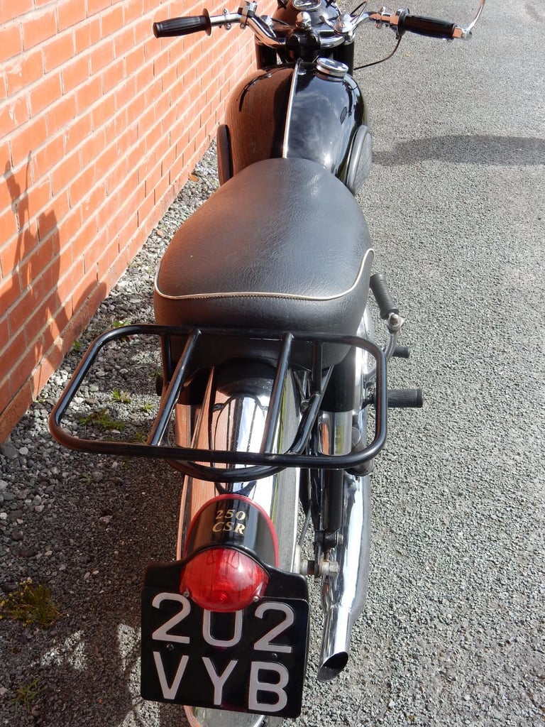 Matchless G2 CSR 249cc 1963 - Please watch the video