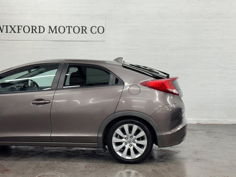 2012 Honda Civic 1.8 i-VTEC EX GT 5dr HATCHBACK PETROL Manual