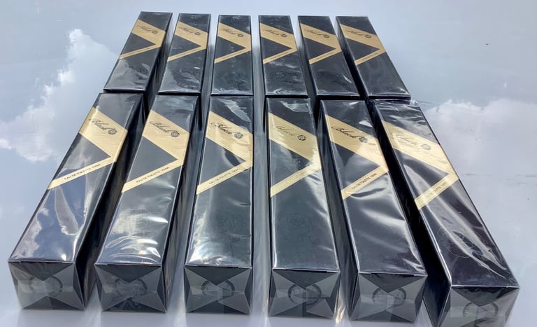 Black “Rose Garden” 100ml EDT x 12