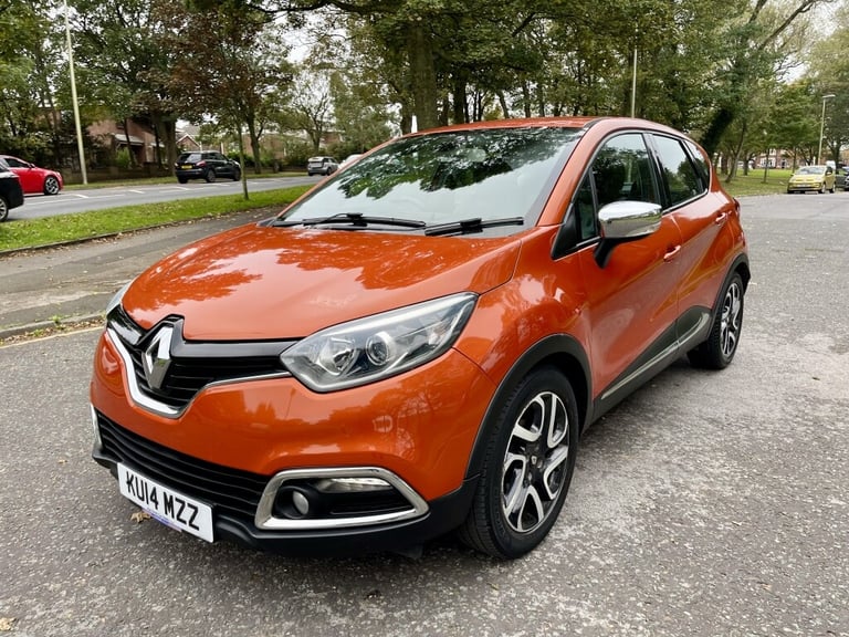 2014 Renault Captur 0.9 TCE 90 Dynamique MediaNav Energy 5dr HATCHBACK PETROL Manual