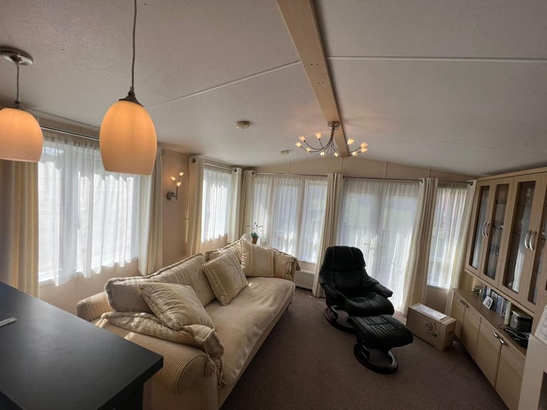 Static Caravan wooden lodge For Sale Off Site Regal Autograph 40ft x 13ft, 3 Bed