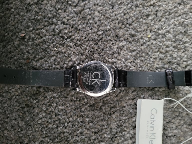 BEAUTIFUL GENUINE LADIES CALVIN KLEIN WATCH
