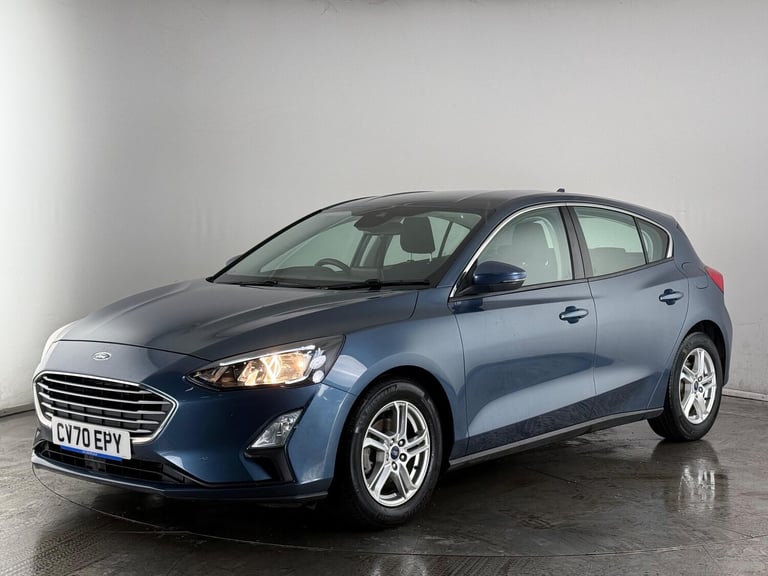 2020 Ford Focus 1.0 EcoBoost 125 Zetec 5dr HATCHBACK PETROL Manual