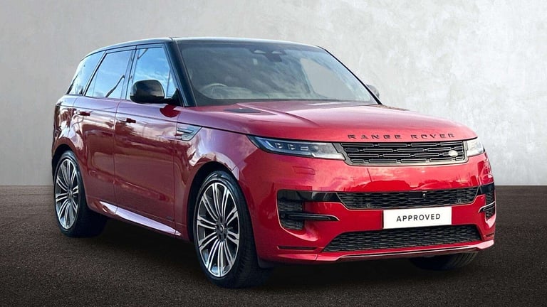  Land Rover Range Rover Sport 3.0 D350 Autobiography 5dr Auto SUV Diesel Automatic