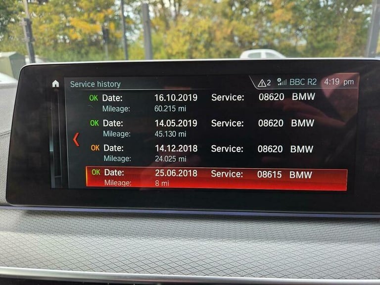 2018 BMW 5 Series 2.0 520i M Sport Auto Euro 6 (s/s) 4dr SALOON Petrol Automatic