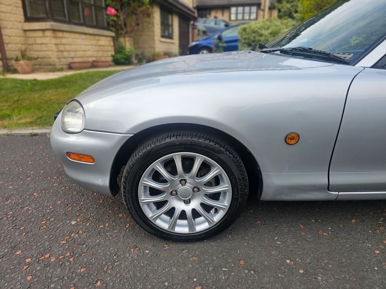 ★MAZDA MX-5 1.8 ★56K MILES! STUNNING EXAMPLE! HARDTOP+SOFTOP+ROLL CAGE, SUNLIGHT SILVER MX5 MK2 NB 