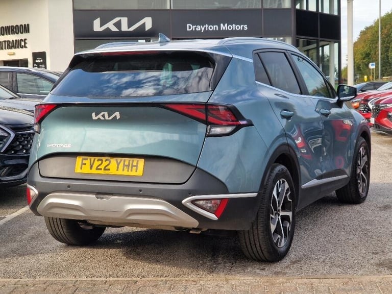 2022 Kia Sportage 1.6 T-GDi 3 SUV 5dr Petrol Manual Euro 6 (s/s) (148 bhp) ESTATE Petrol Manual