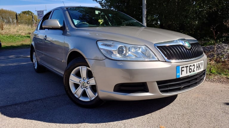 2012 Skoda Octavia 1.6 TDI CR SE 5dr HATCHBACK Diesel Manual