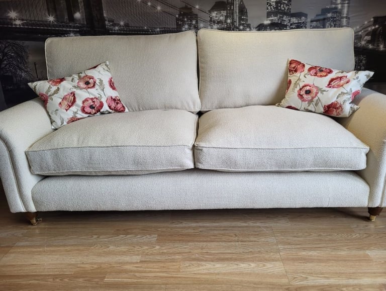 Laura ashley   pair of classic kingston  off white 