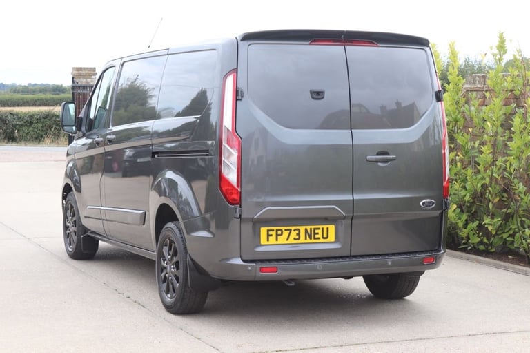 2023 Ford Transit Custom 2.0 300 EcoBlue Limited Panel Van 5dr Diesel Manual L1 H1 Euro 6 (s/s) (...