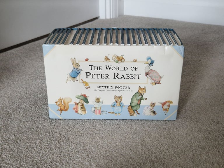 The World of Peter Rabbit Books, Complete Collection