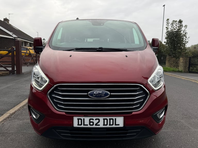 2022 Ford Tourneo Custom 2022 FORD TOURNEO CUSTOM 2.0 EcoBlue 320 TITANIUM L1 EURO 6 MPV Diesel M...
