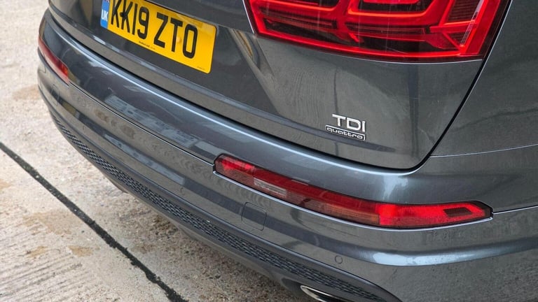 AUDI Q7 3.0 TDI V6 50 S line Tiptronic quattro Euro 6 (s/s) 5dr 2019