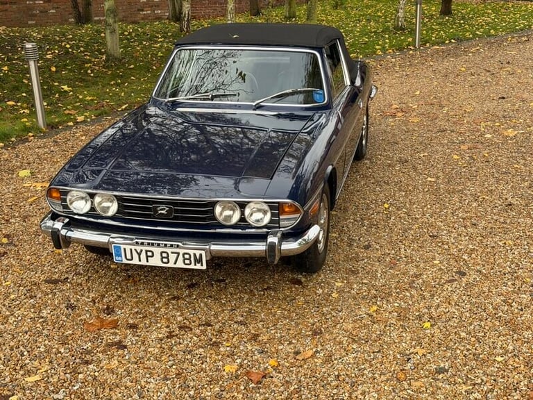  Triumph Stag Convertible Convertible Petrol Manual