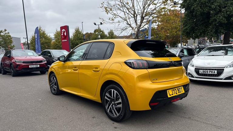 2023 Peugeot 208 1.2 PureTech Allure Premium + Hatchback 5dr Petrol EAT Euro 6 (s/s) (100 ps Hatc...