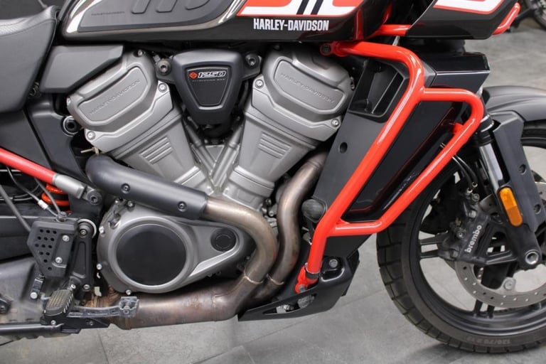 2021 Harley-Davidson RA1250 Pan America in Gauntlet Grey Metalic 
