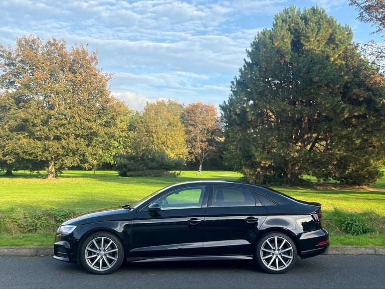2017 Audi A3 1.4 TFSI Black Edition 4dr S Tronic SALOON Petrol Automatic