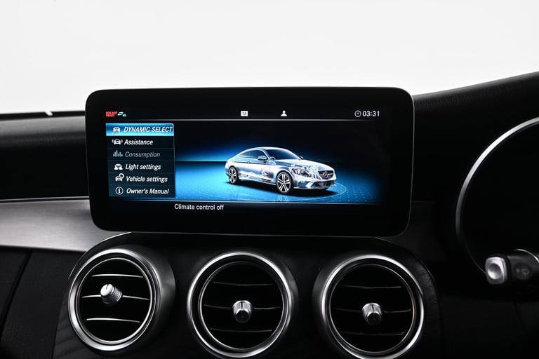2019 Mercedes-Benz C Class 2.0 C300 AMG Line (Premium) G-Tronic+ Euro 6 (s/s) 2dr COUPE Petrol Au...