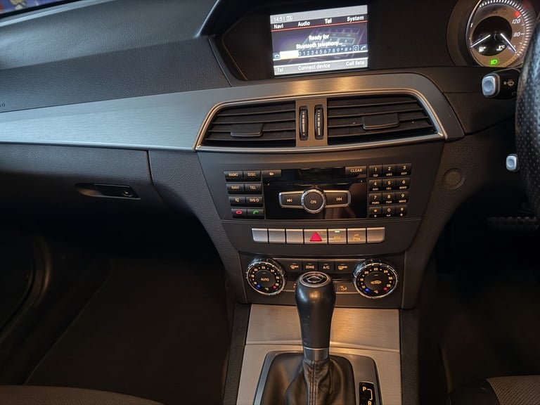 MERCEDES-BENZ C CLASS 2.1 C220 CDI BlueEfficiency AMG Sport 2012