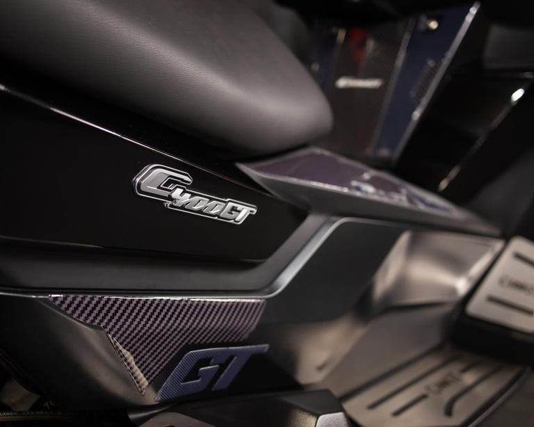 2021 BMW C400 GT Scooter - Great Condition - Perfect for Commuting or Touring