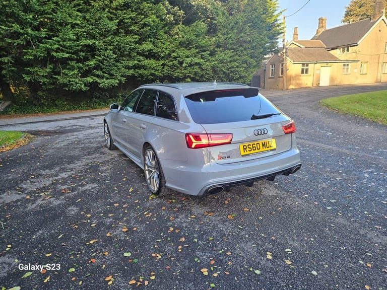 2018 Audi RS6 4.0T FSI Quattro RS 6 Performance 5dr Tip Auto ESTATE PETROL Automatic