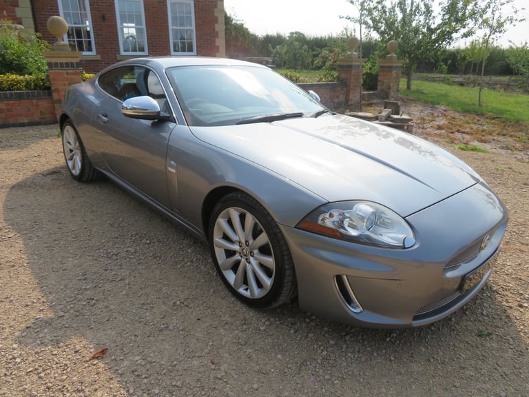 JAGUAR XK LUXURY 5.0 V8 X150 COUPE - 2011 -  17K MLS 1 OWNER (JAPAN) 