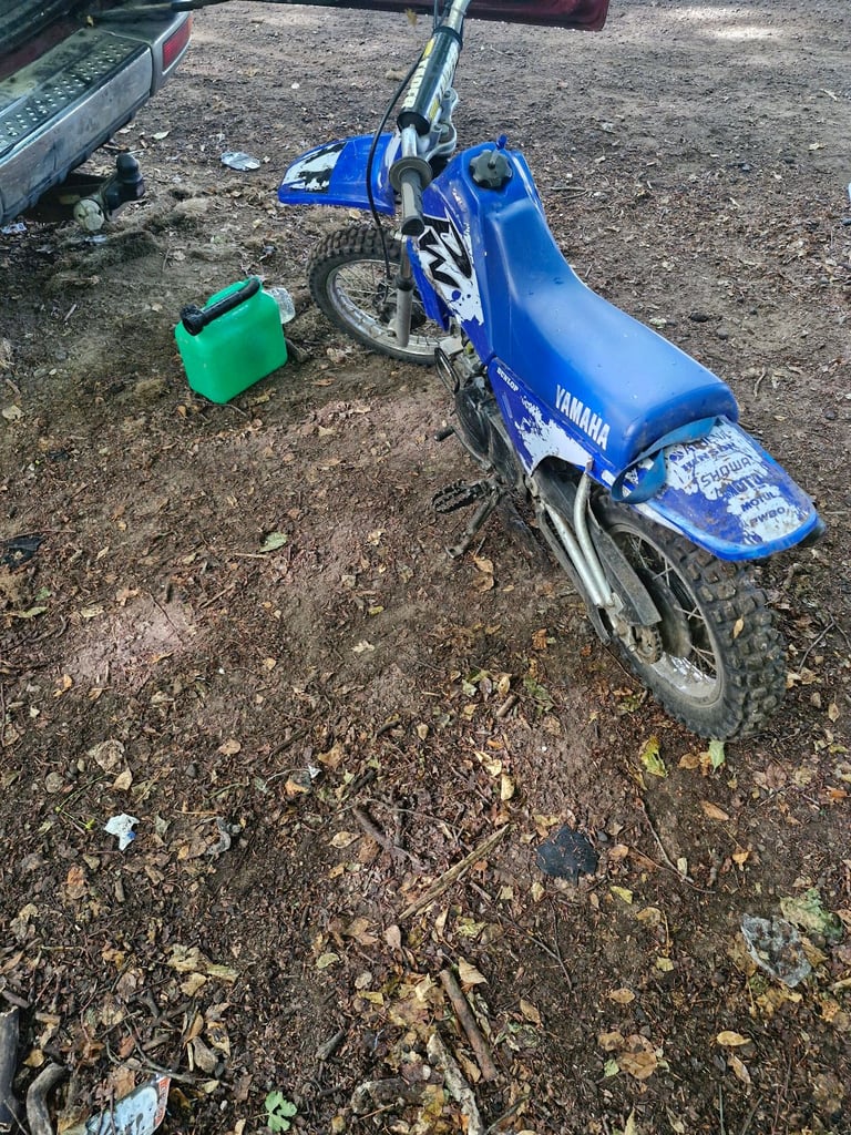 Pw 80 kid's motorbike 