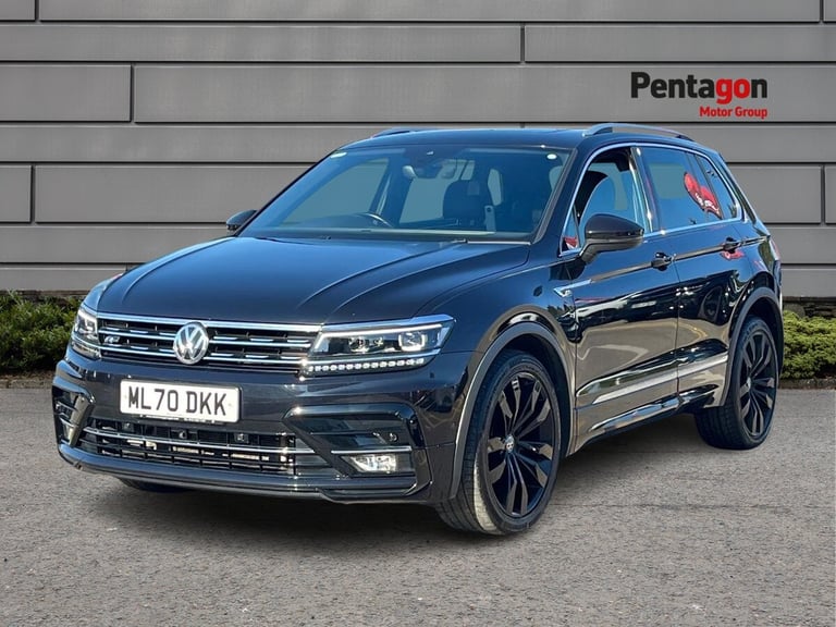  Volkswagen Tiguan 2.0 Tdi R Line Tech Suv 5dr Diesel Dsg Euro 6 s/s 150 Ps