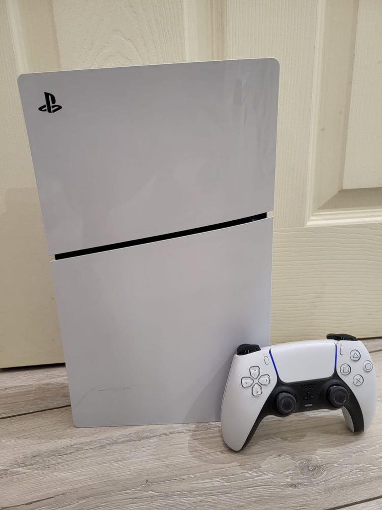 image for PLAYSTATION PS5 SLIM: TERRABYTE (DELIVERY LOCAL )