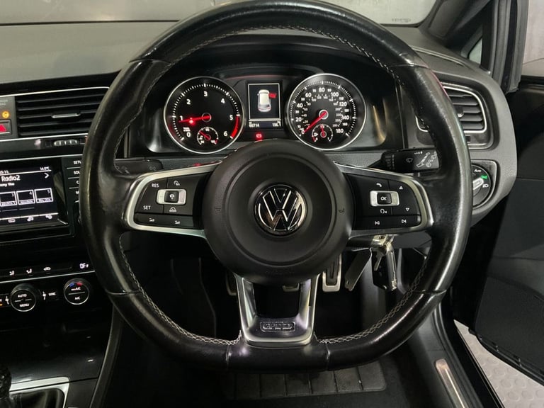 2014 Volkswagen Golf 2.0 TDI BlueMotion Tech GTD Hatchback 3dr Diesel Manual Euro 6 (s/s) (184 p ...