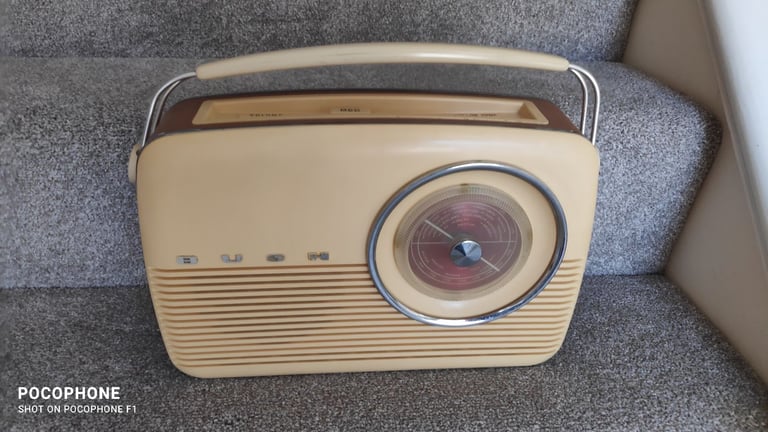 Vintage Bush Radio