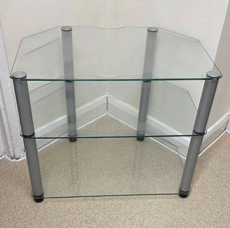 image for Small Glass media/tv unit 